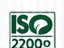 ISO22000 인증 로고 - 브랜드 소개